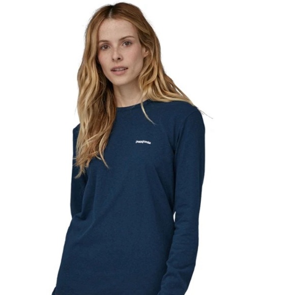 Patagonia Responsibili-Tee Long-Sleeve T-Shirt - Picture 6 of 6
